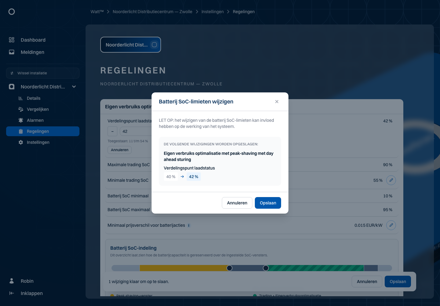 Wijziging controleren — Noorderlicht