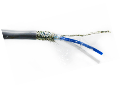 RS485 cable with shielding and drain wire
