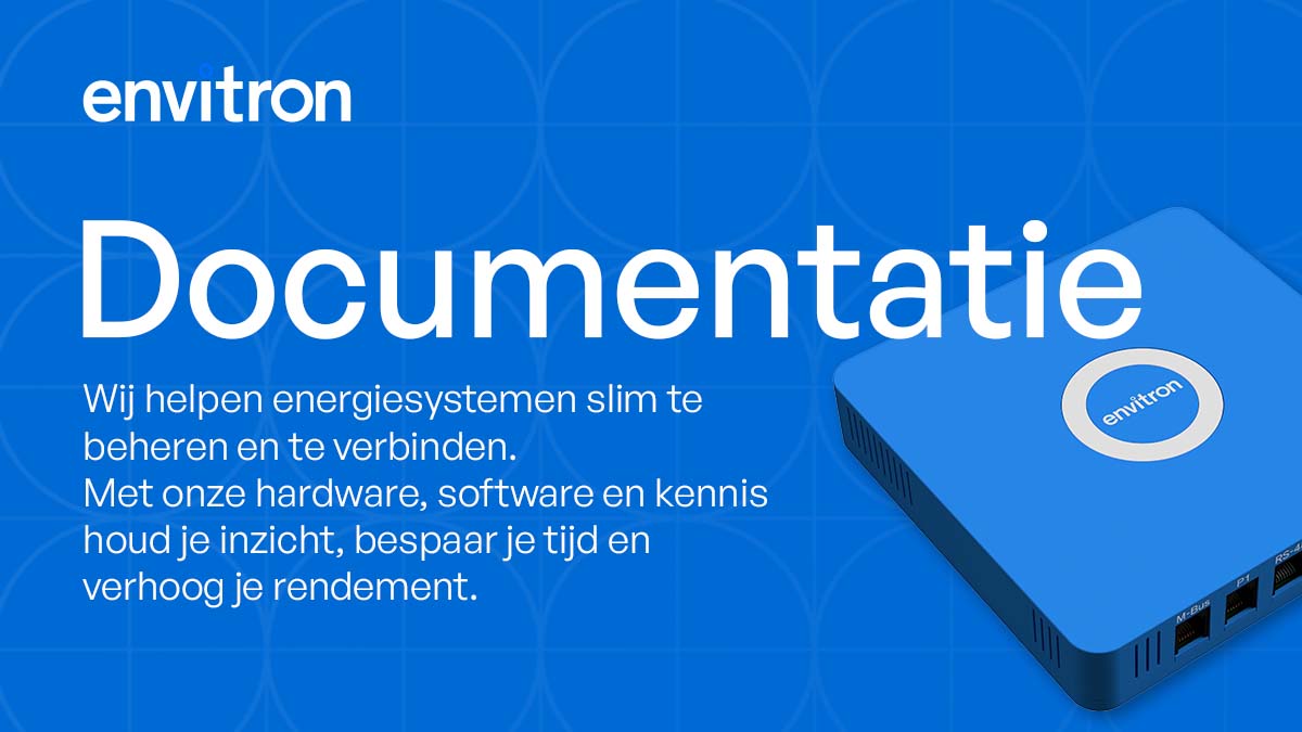 Aansluiting Bewaker | Envitron Documentation